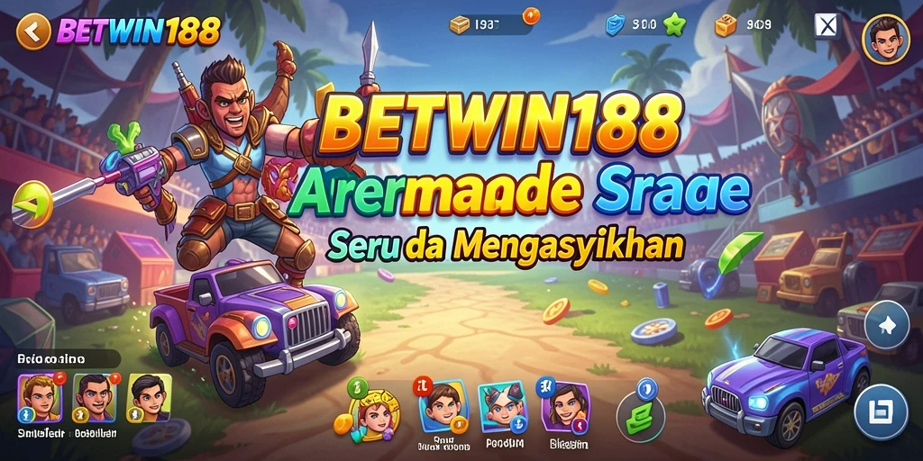 Tampilan menarik dari gameplay BETWIN188 yang penuh aksi.