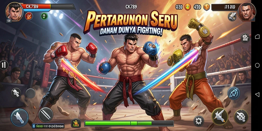 Tampilan menarik dari gameplay CK789 yang memikat.