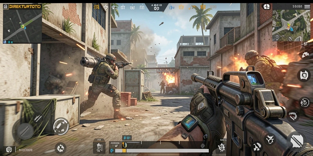 Gameplay menegangkan dalam DIREKTURTOTO dengan grafis menakjubkan.