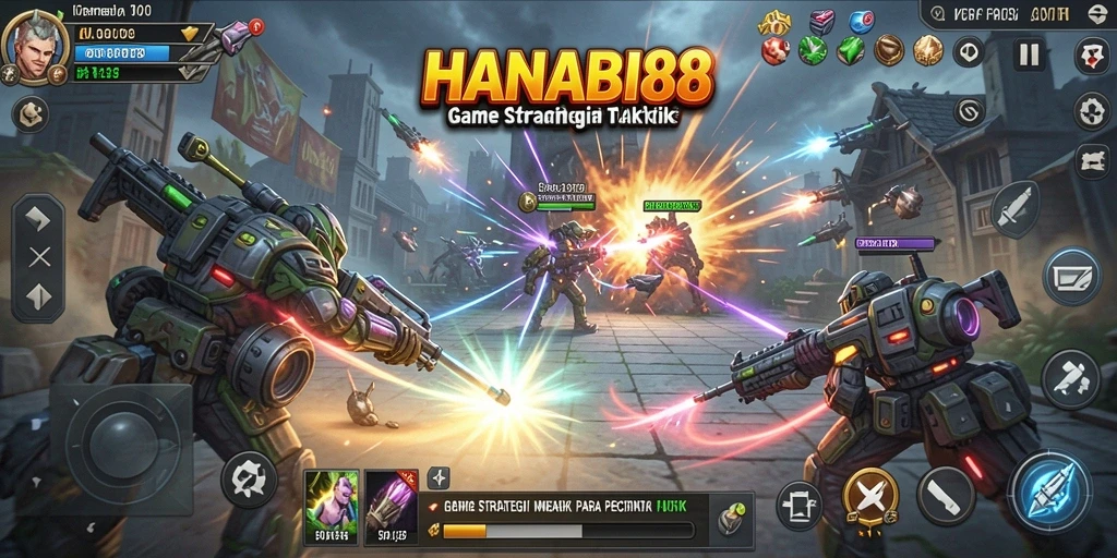 Gameplay intens <strong>HANABI88</strong> dengan berbagai strategi dan taktik yang menakjubkan.