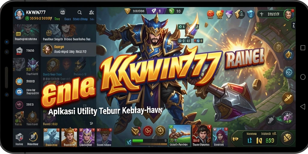 Tangkapan layar KKWIN777 menampilkan antarmuka yang bersih dan fungsional.