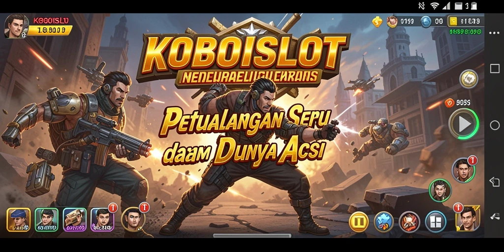 Screenshot gameplay KOBOISLOT yang menampilkan aksi seru dan menarik.