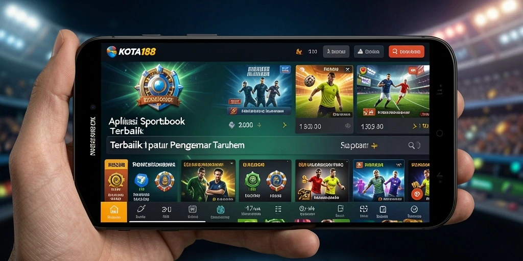 Tampilan gameplay taruhan olahraga di KOTA188 yang menarik.