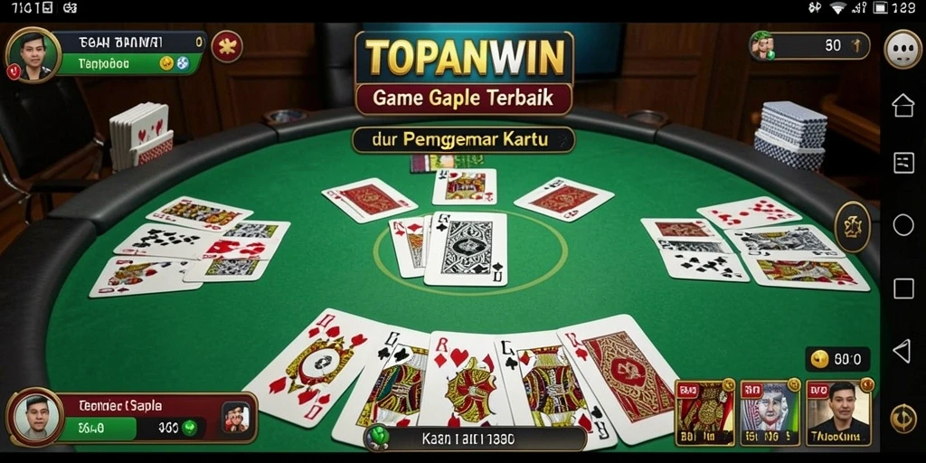 Screenshot gameplay TOPANWIN yang menarik dan penuh aksi.