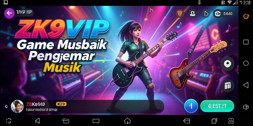 Tampilan gameplay ZK9VIP yang seru dan interaktif dengan musik favorit.