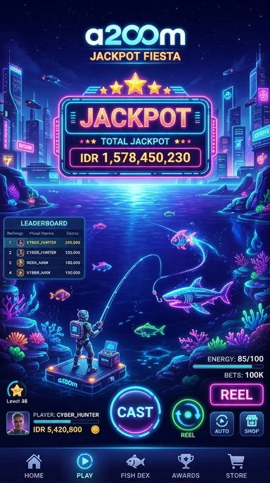 Halaman katalog aplikasi lengkap di a200m.
